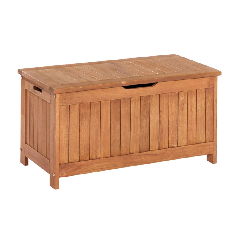 WFX Utility Aufbewahrungsbox aus Eukalyptus & Bewertungen | Wayfair.de